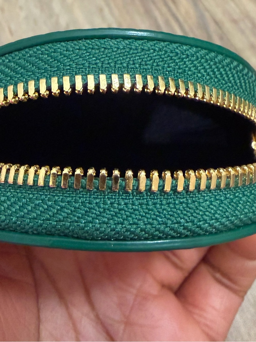 Maison de Sabré Watermelon Fruit Coin Purse - Picture 3 of 3